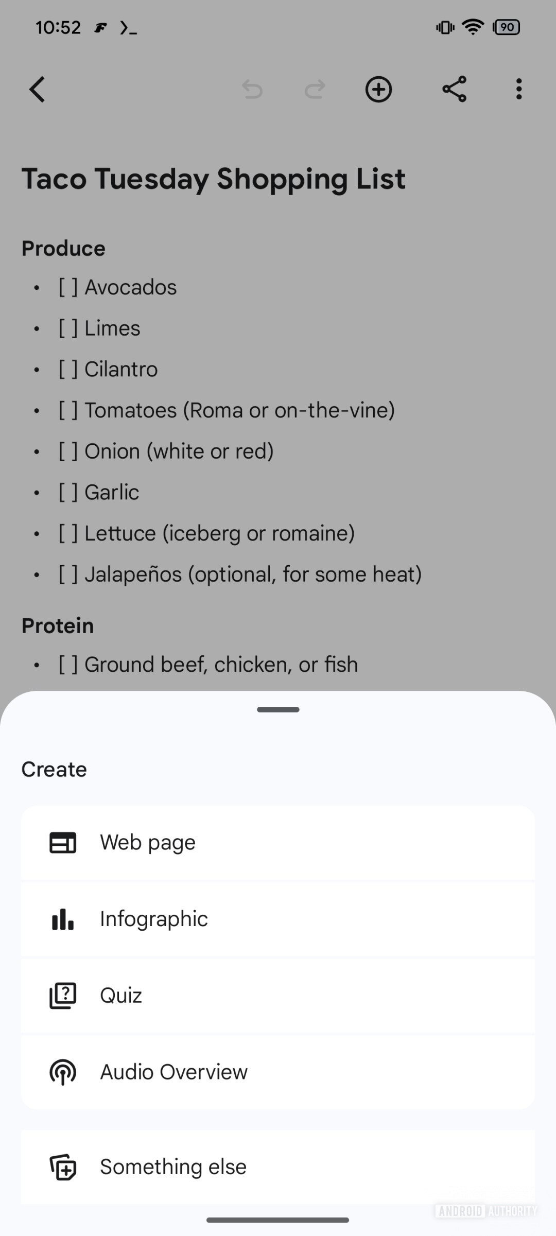gemini canvas app create 4