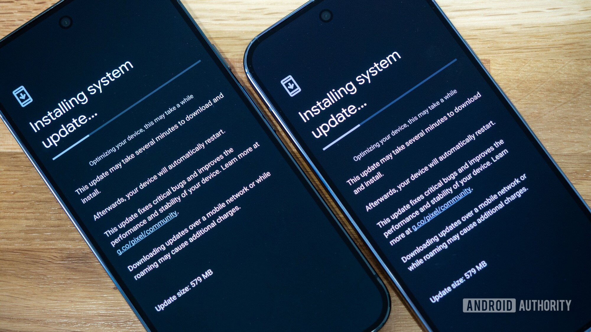 google pixel 10 pro and pro xl installing system update google pixel 10 pro and pro xl installing system update