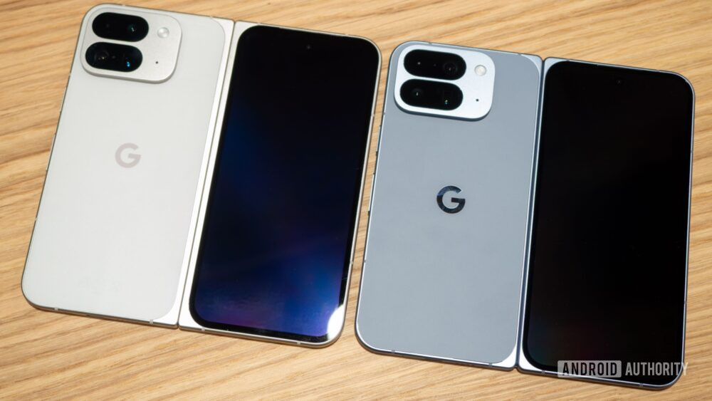 Google Pixel 10 Pro Fold hands-on preview: 4 things I like about it