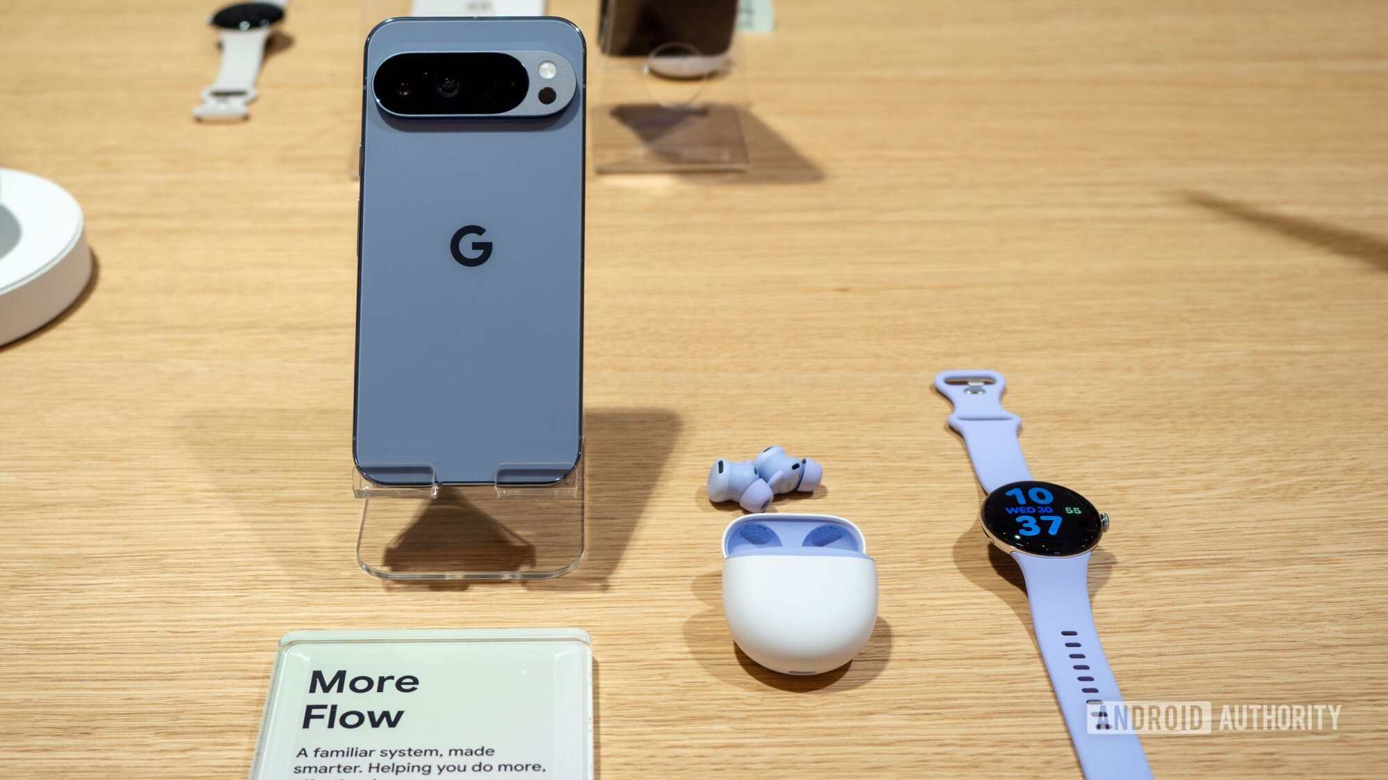 google pixel 10 pro watch 4 buds 2a