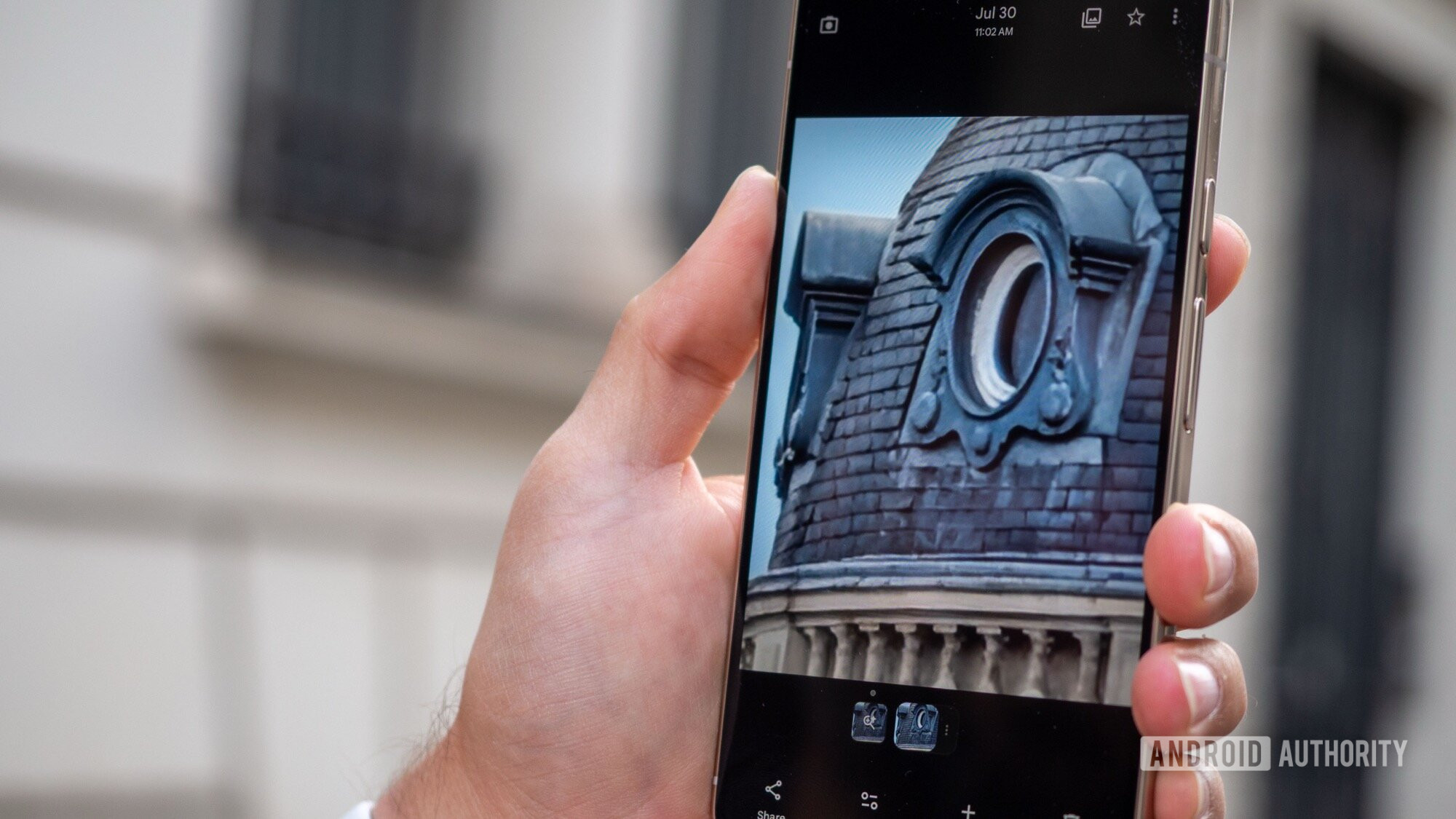 google pixel 10 pro zoom sample 1 100x unprocessed