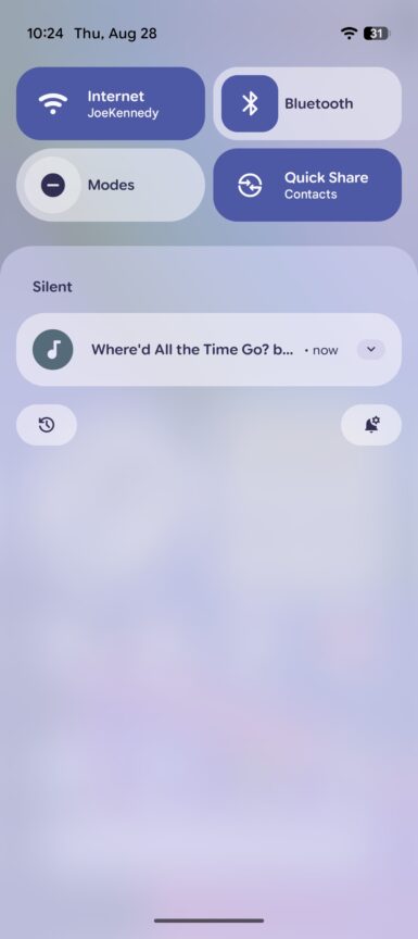 Here's how I made the perfect Quick Settings layout on the Pixel 10