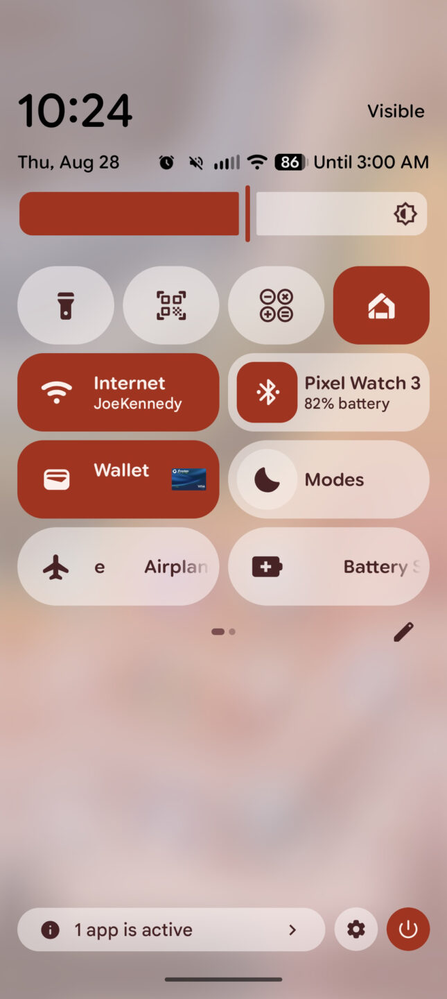 Here's how I made the perfect Quick Settings layout on the Pixel 10
