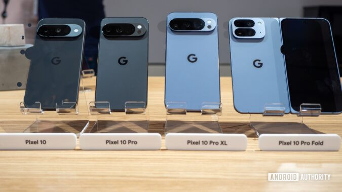 Pixel 10 vs Pixel 8: Here's why I'm not upgrading - Android Authority