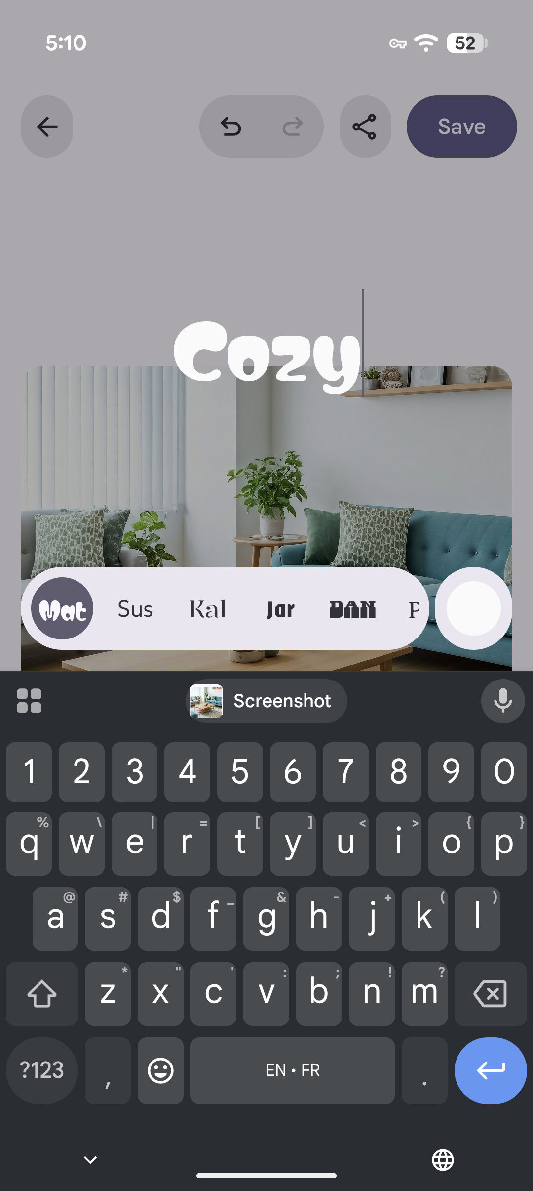 google pixel 10 studio text font 1