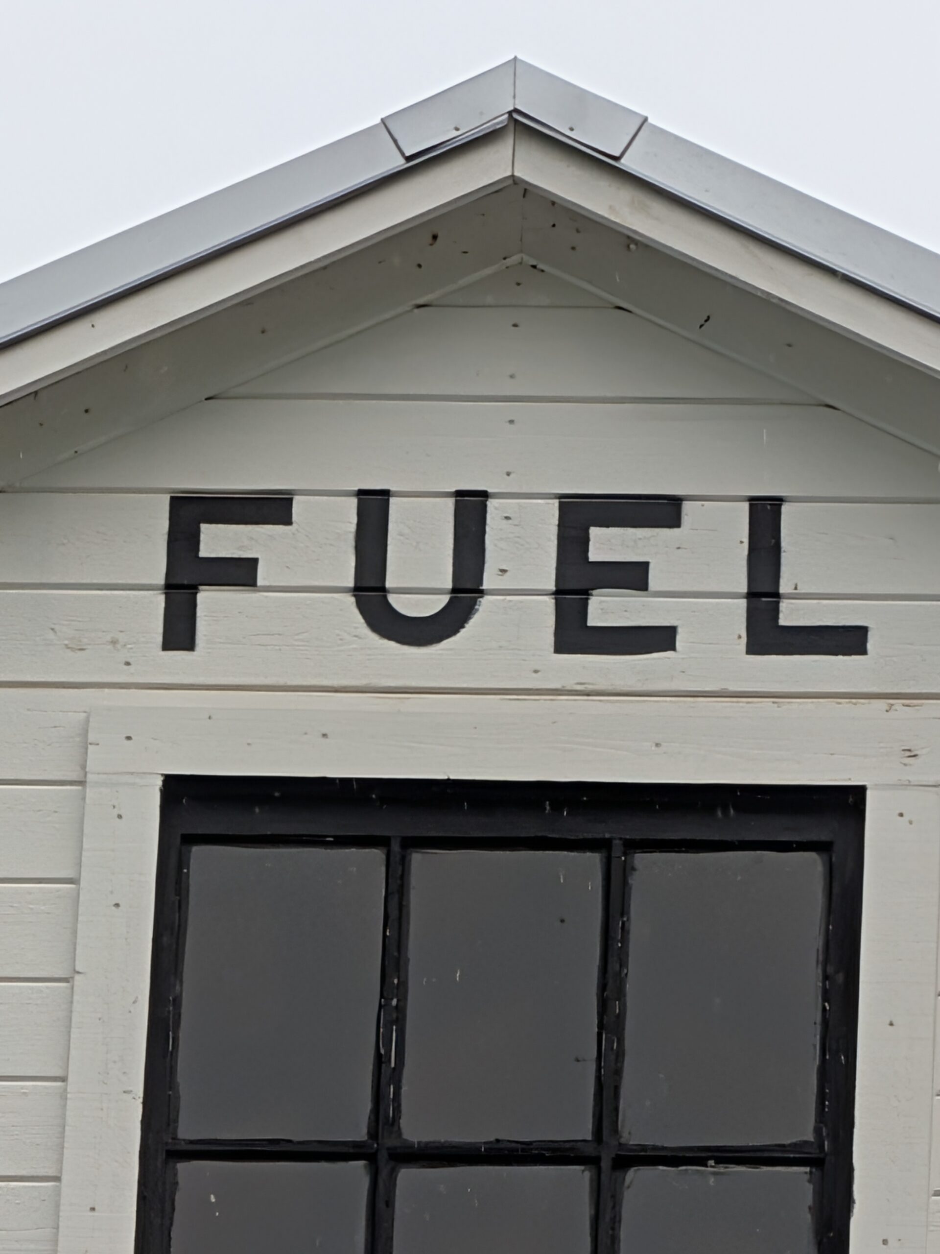 A photo of an old grain elevator, taken with the Google Pixel 10.