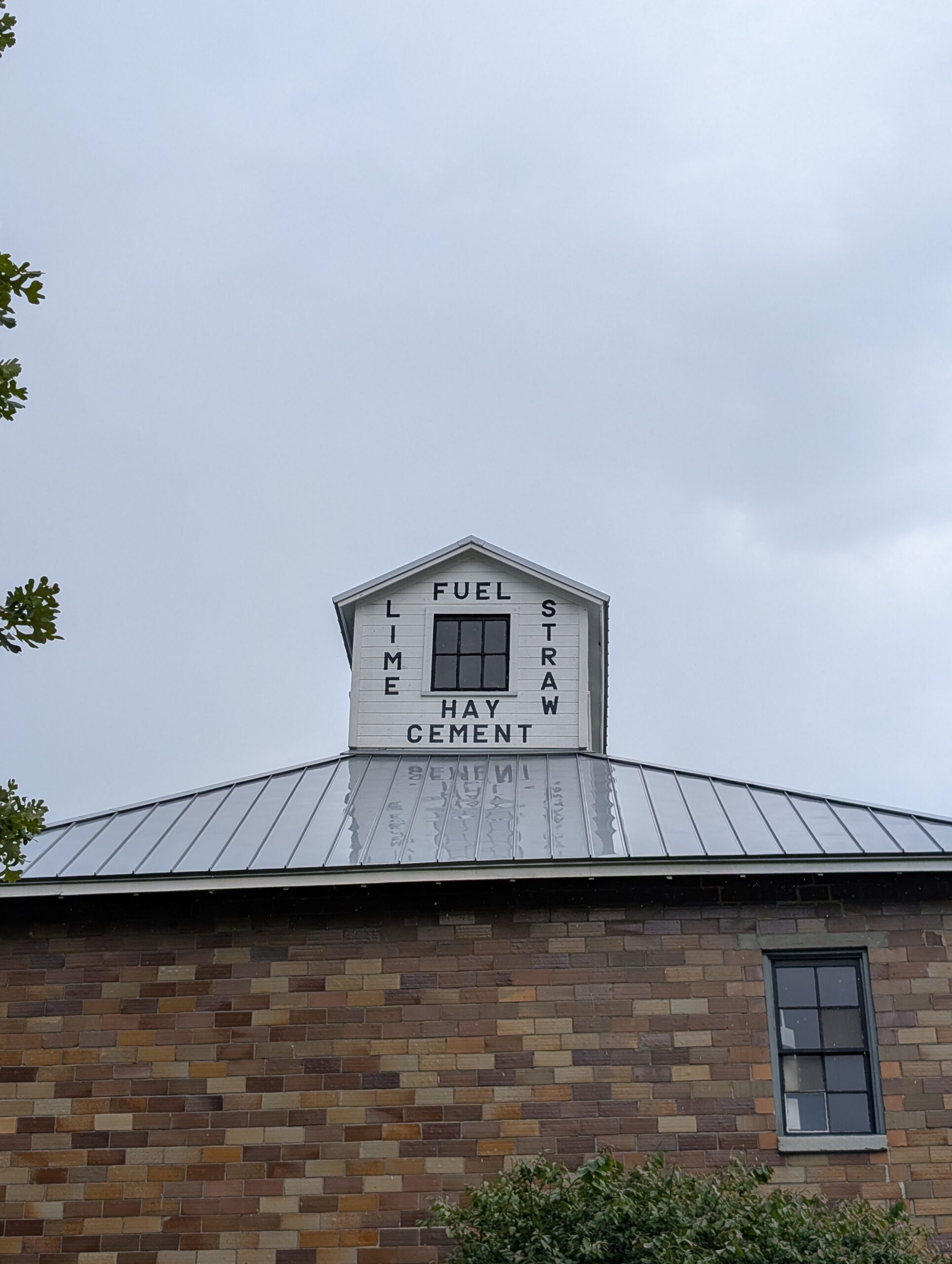 A photo of an old grain elevator, taken with the Google Pixel 9.
