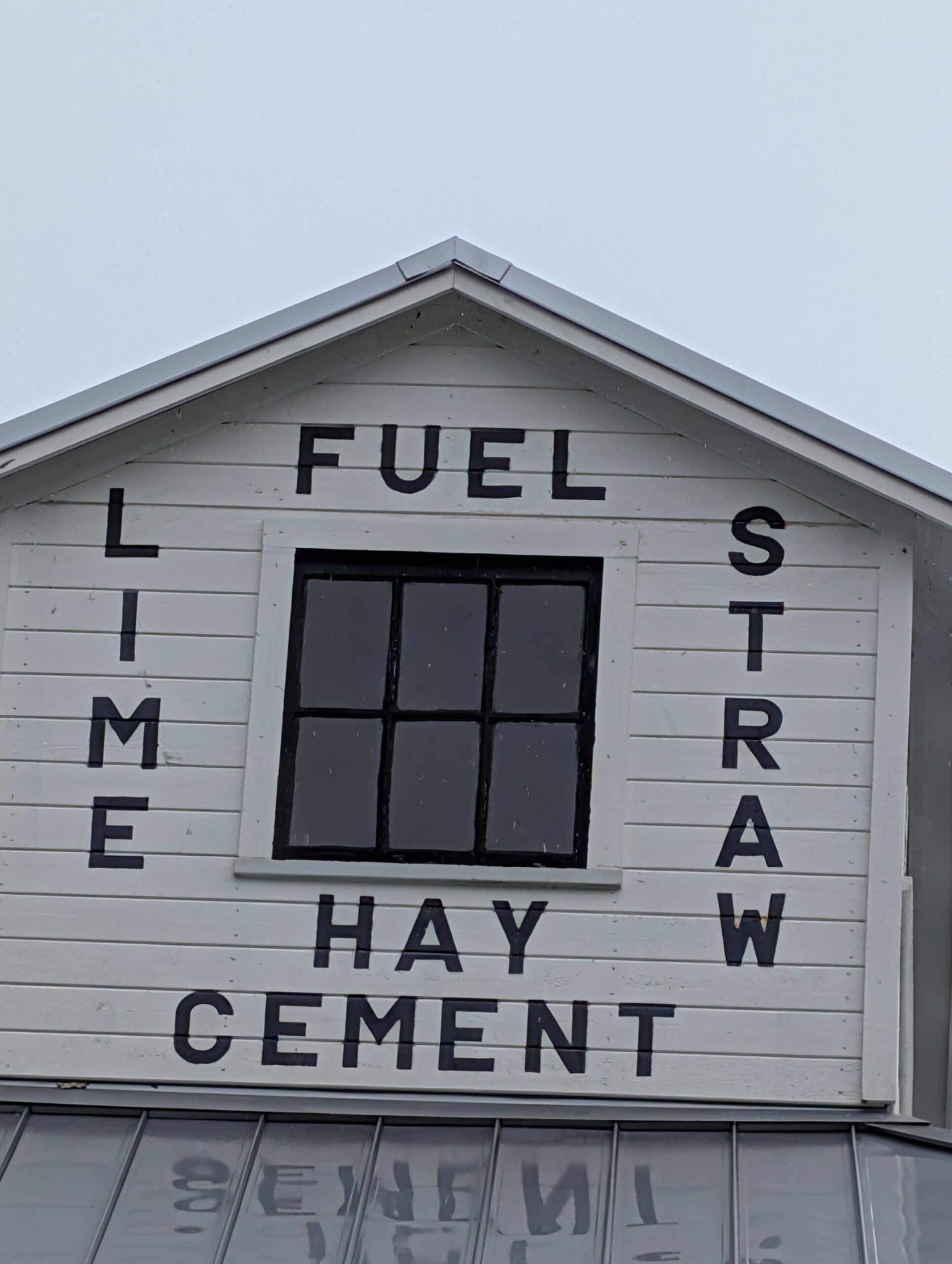 A photo of an old grain elevator, taken with the Google Pixel 9.