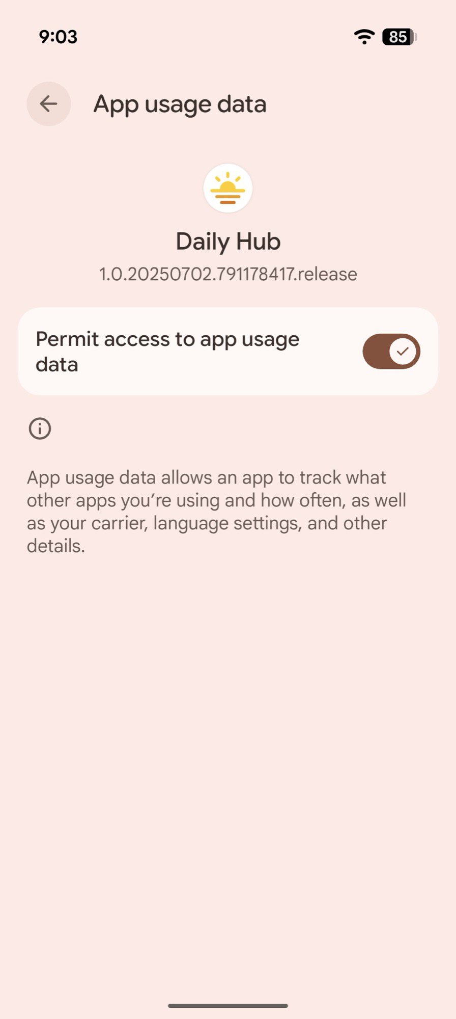 pixel 10 screenshot daily hub settings 2
