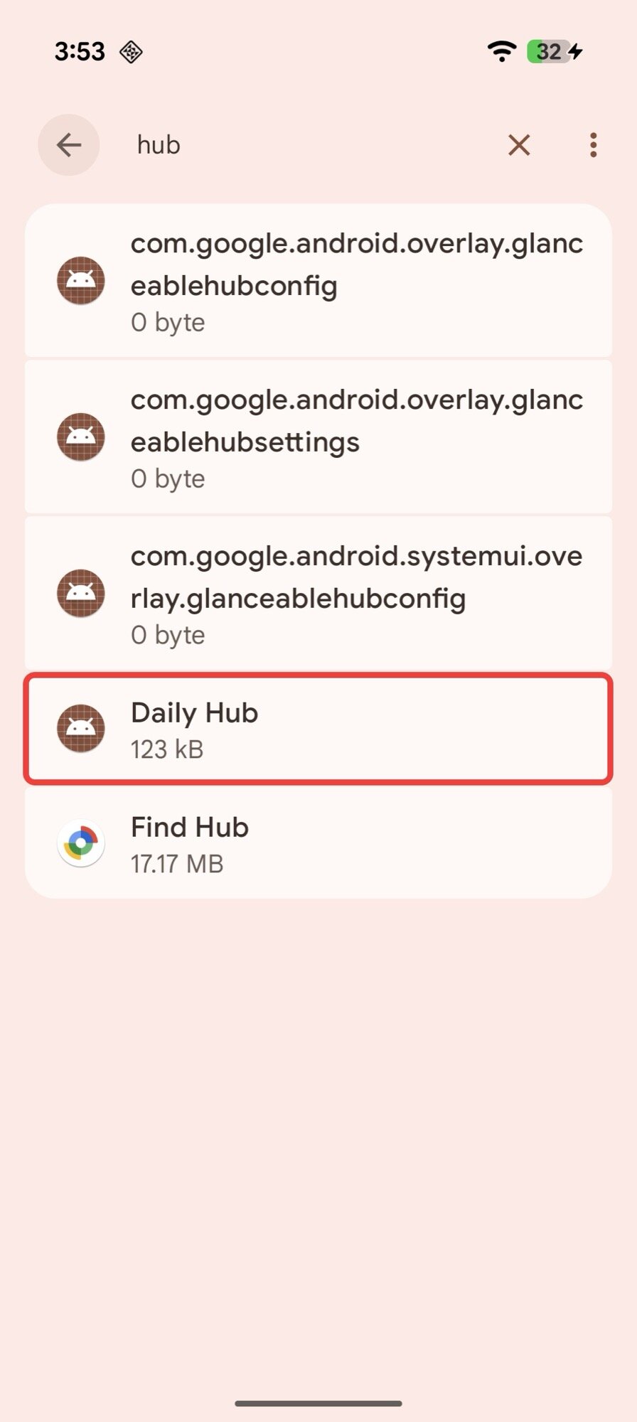 pixel 10 screenshot daily hub stub 1