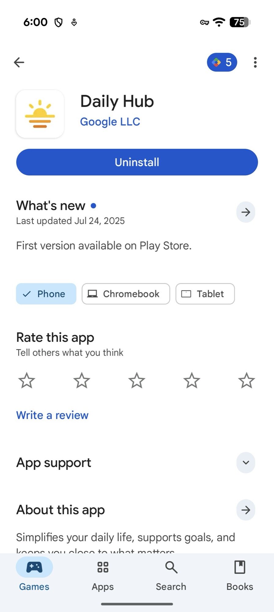 pixel 10 screenshot daily hub stub update 2
