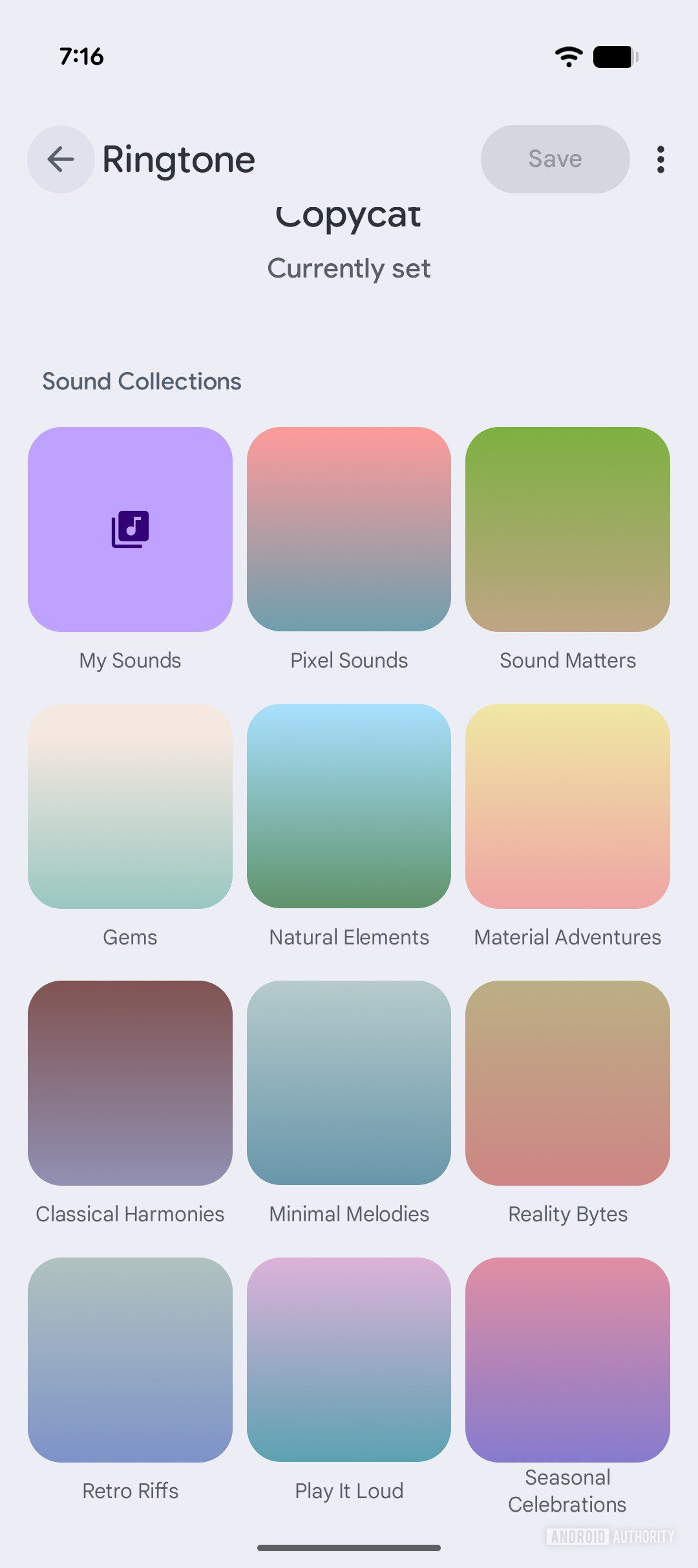 pixel sounds new ui 2
