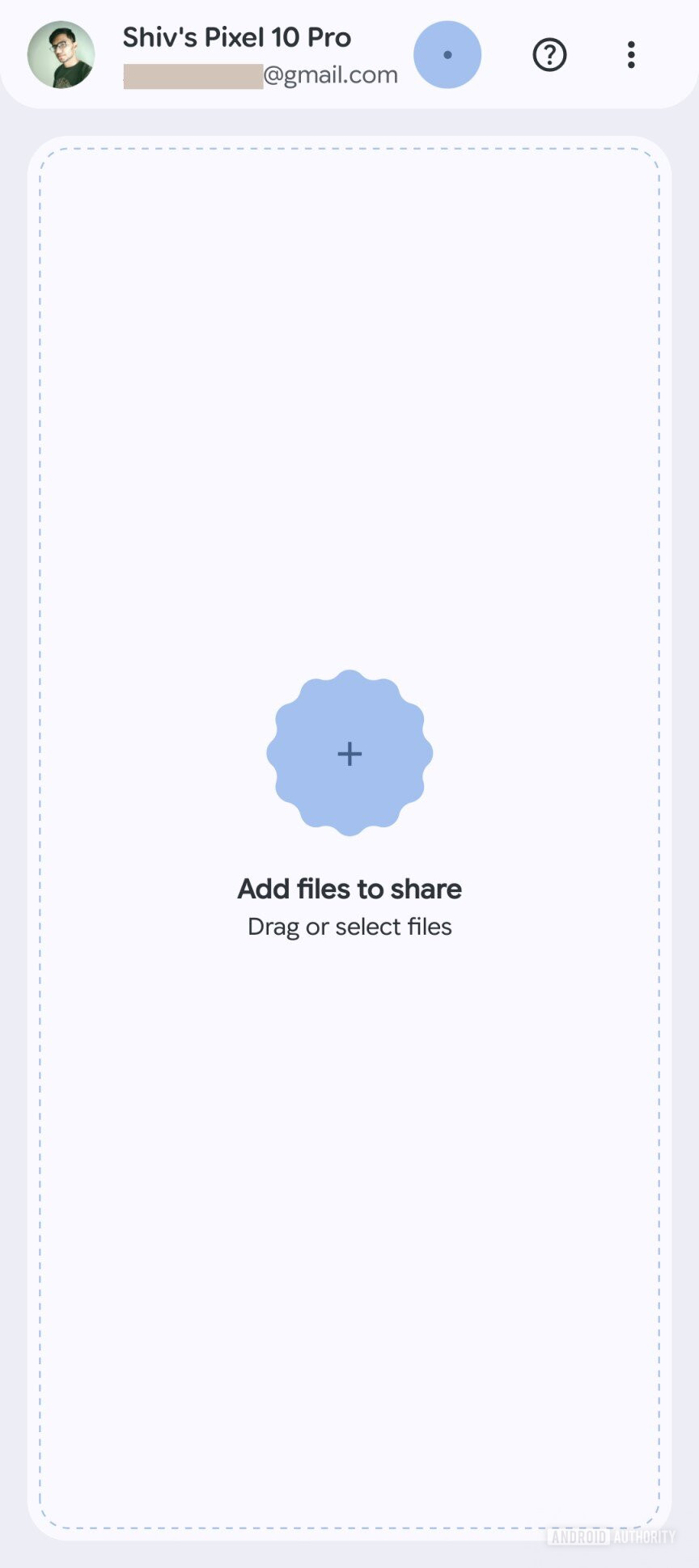 quick share whole new ui 1