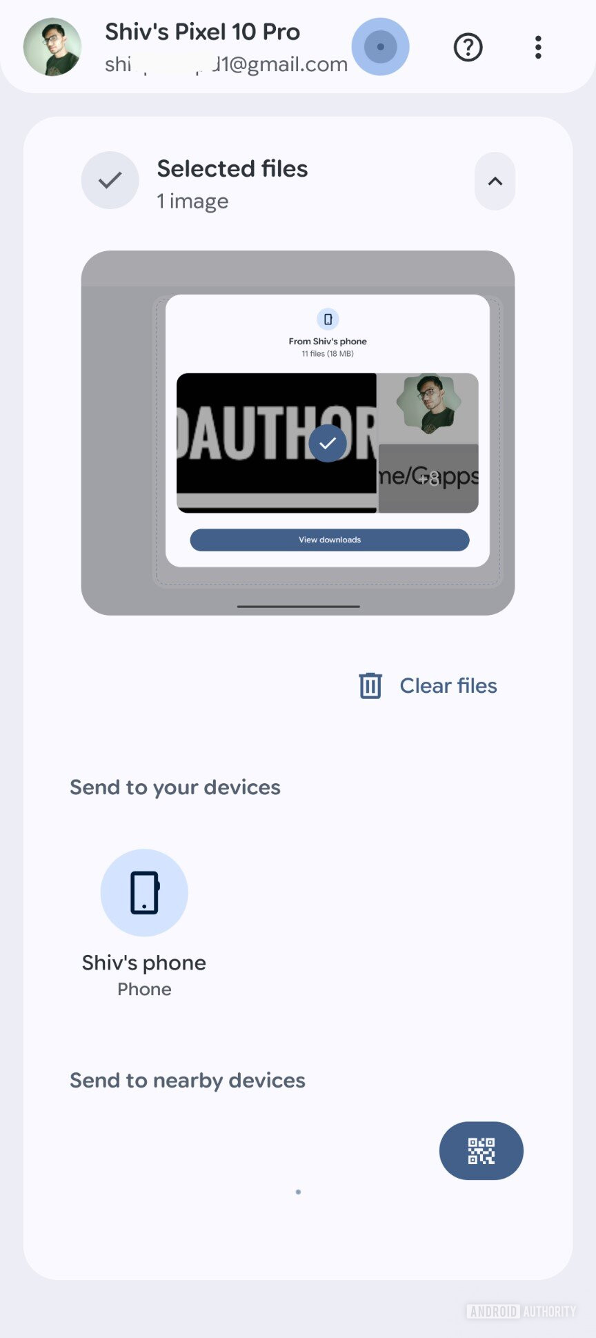 quick share whole new ui 3