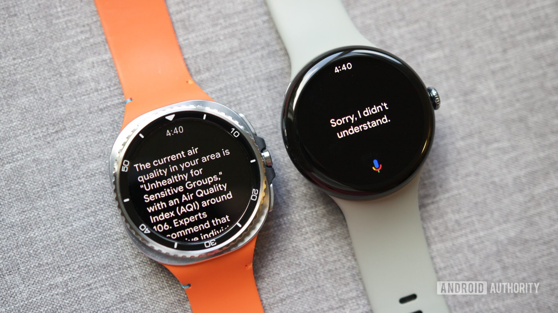 I tested Gemini on Wear OS vs. Google Assistant. It wasn't close