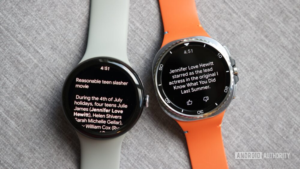 I tested Gemini on Wear OS vs. Google Assistant. It wasn't close