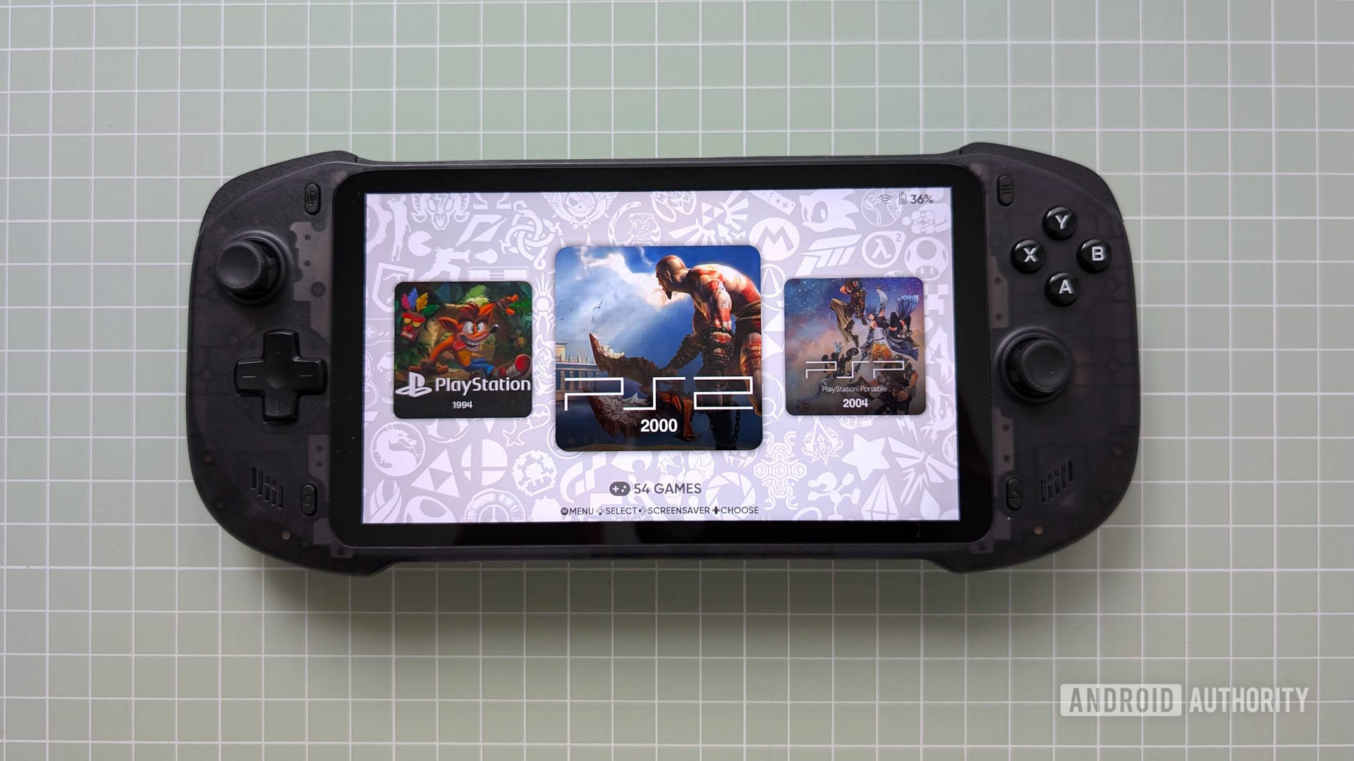 Abxylute One Pro ES DE emulation Abxylute One Pro ES DE emulation