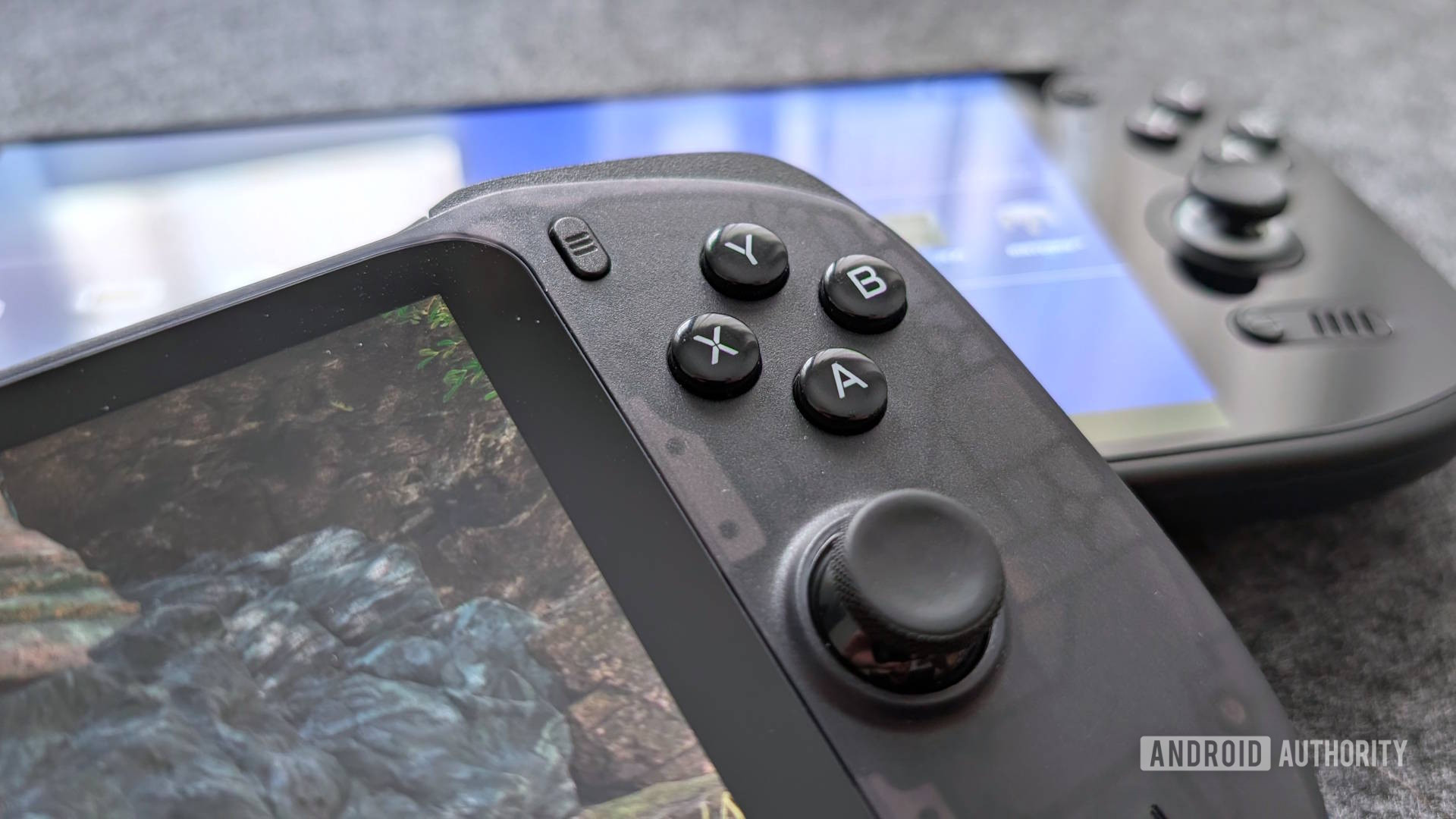 Abxylute One Pro buttons