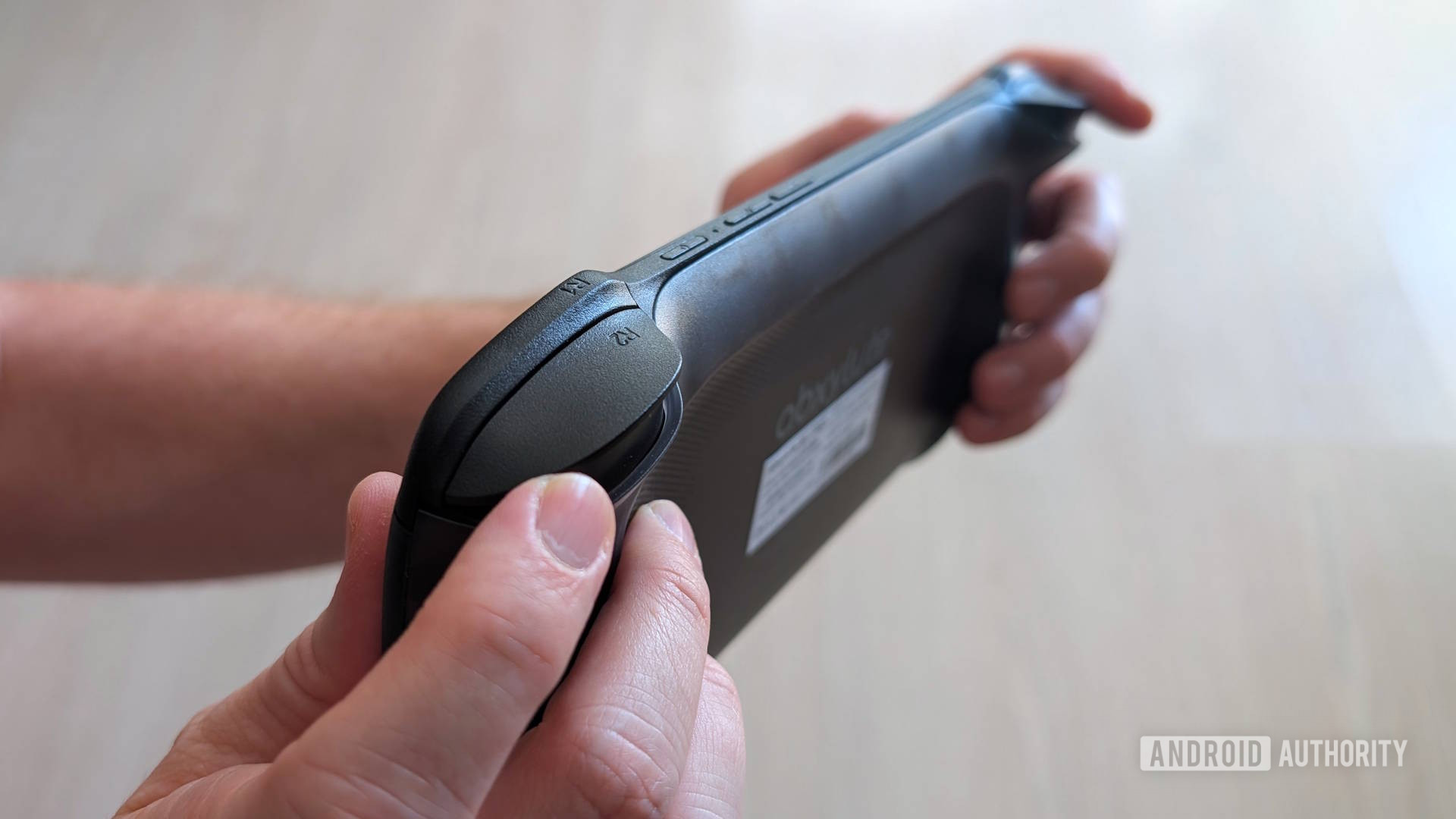 Abxylute One Pro triggers Abxylute One Pro triggers