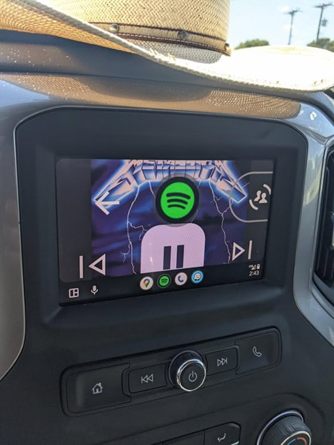 Android Auto Magnified Bug Reddit 2