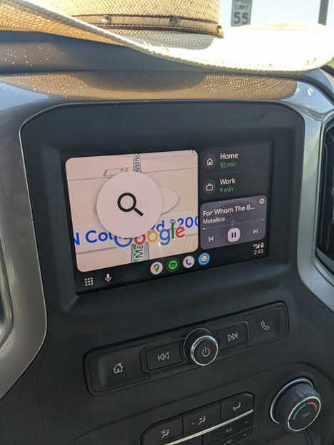 Android Auto Magnified Bug Reddit 3