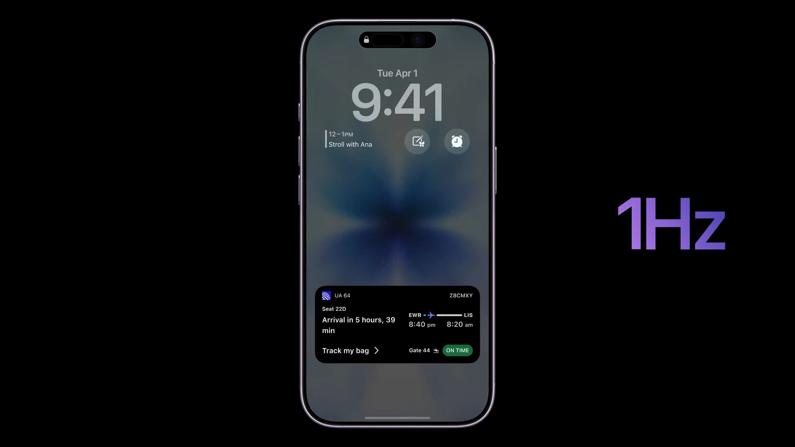 Apple Event 2025 iphone 17 AOD 1hz