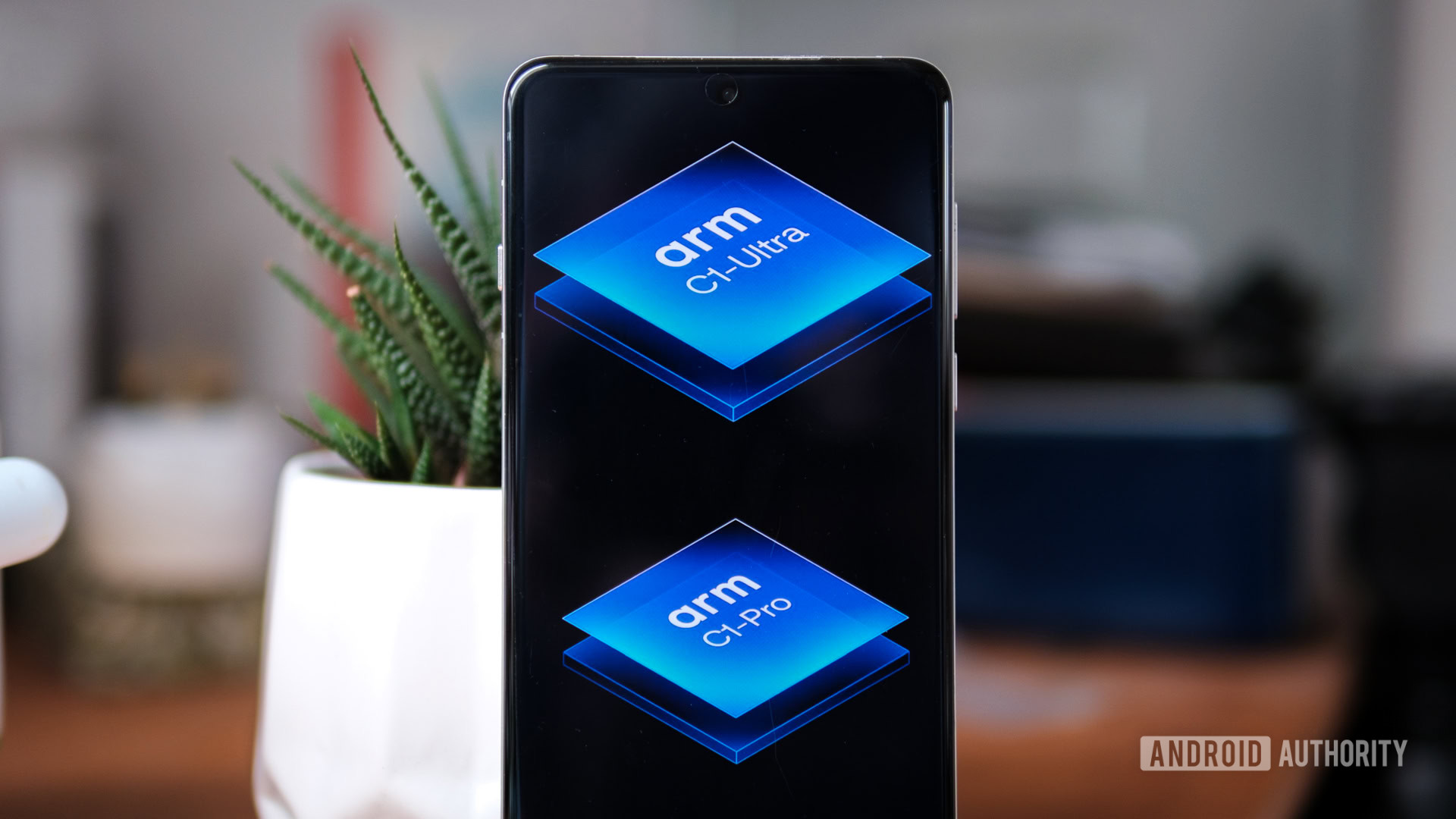 Arm C1 CPU cores hero image Arm C1 CPU cores hero image