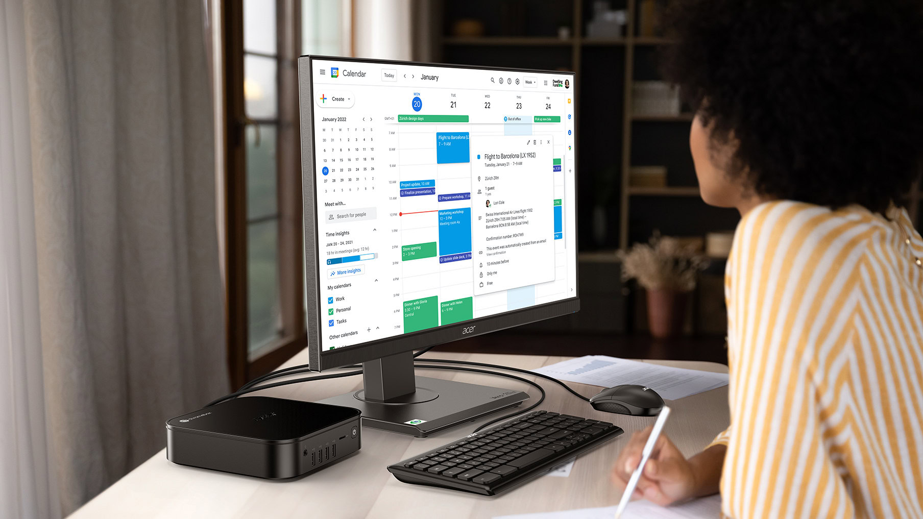 Chromebox CXI6 official image