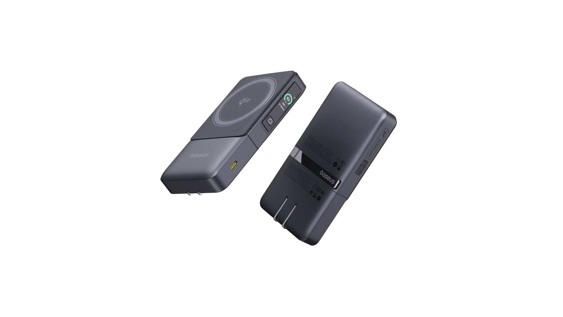 EnerGeek GT01 2-in-1 Magnetic Power Bank EnerGeek GT01 2-in-1 Magnetic Power Bank