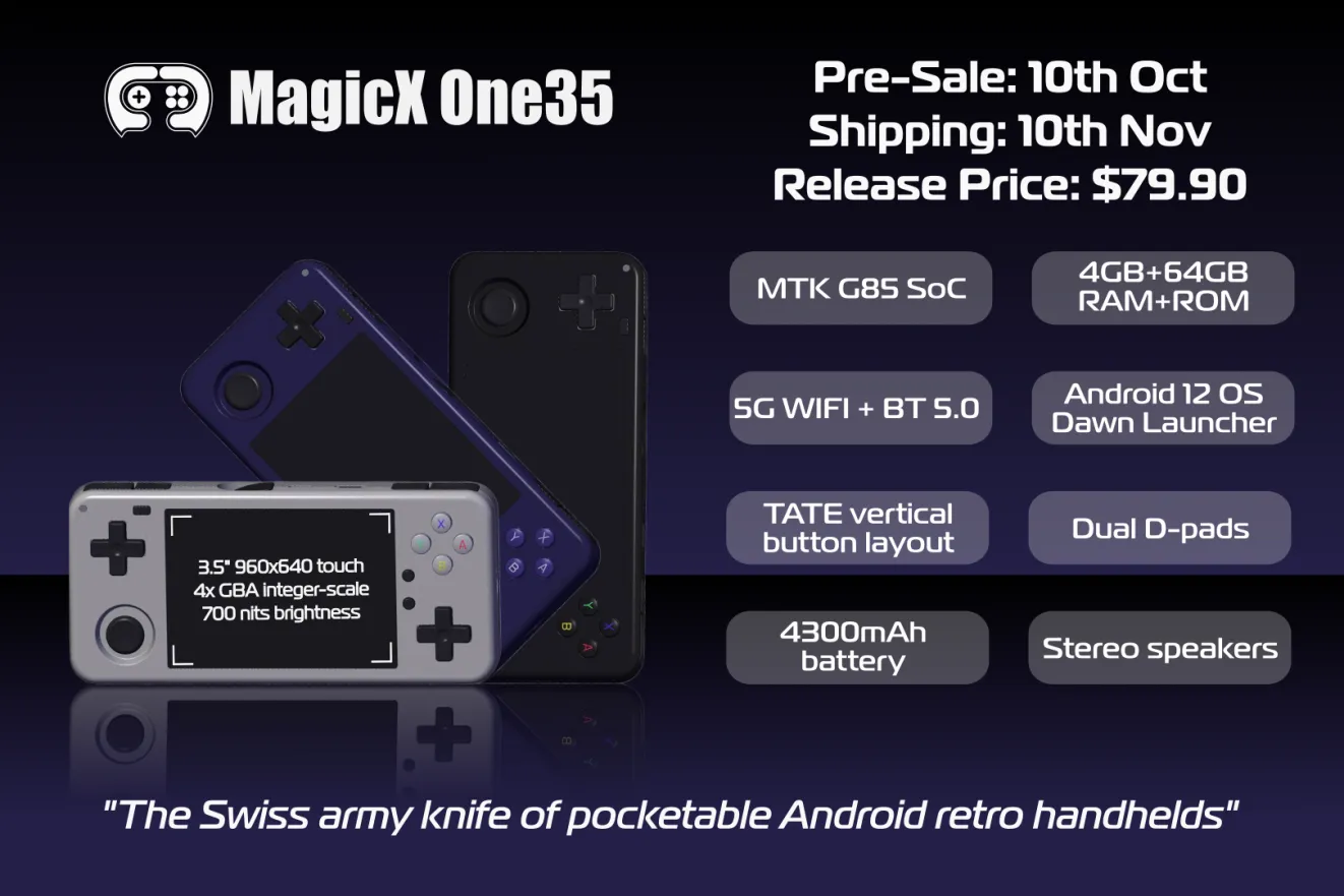 Magic X One35 Promo