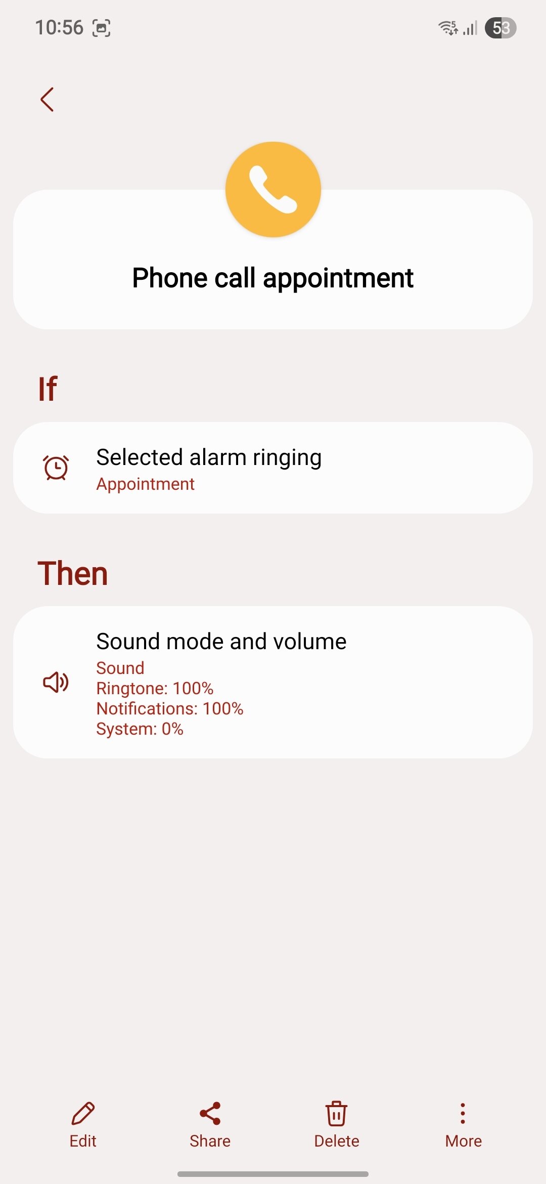 Modes and routines (3)