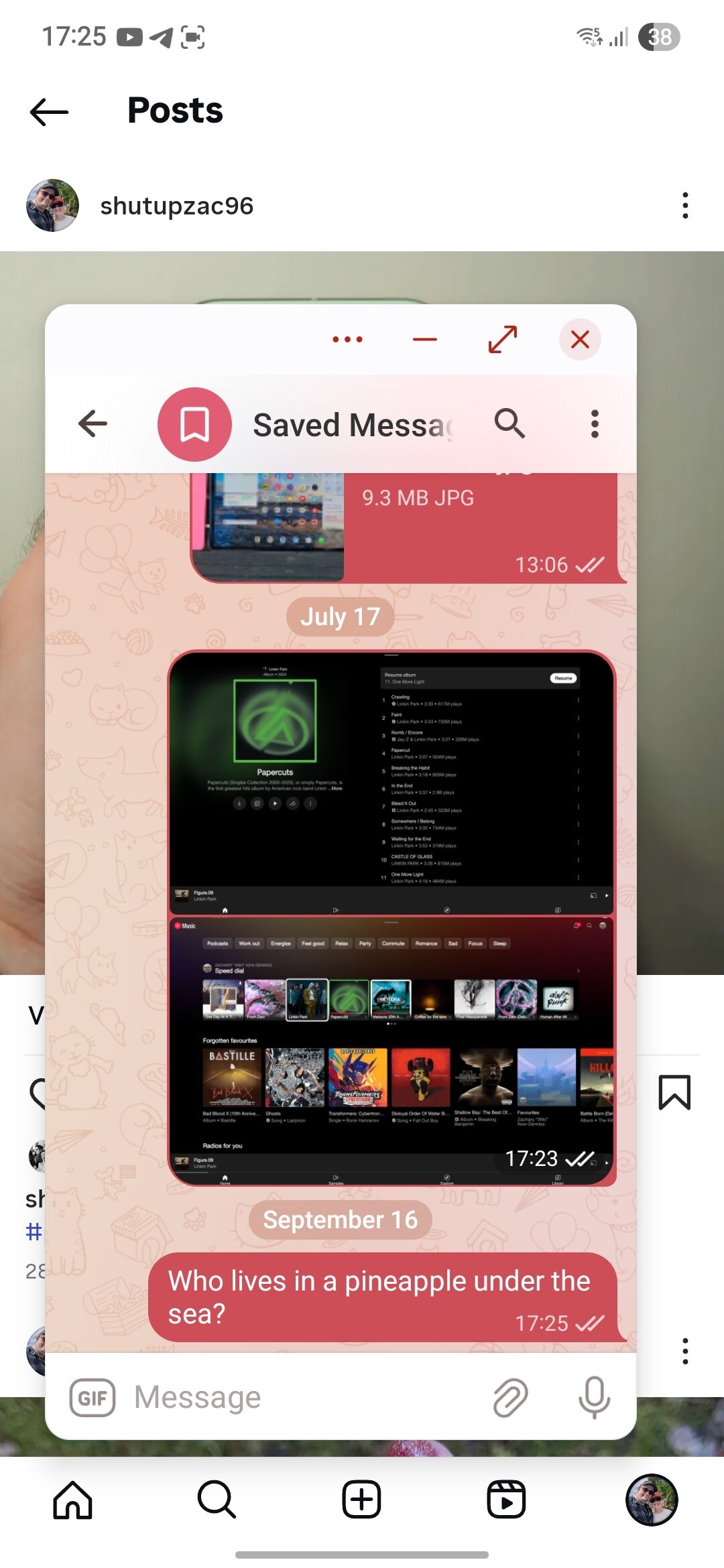 One UI pop up windows (1)