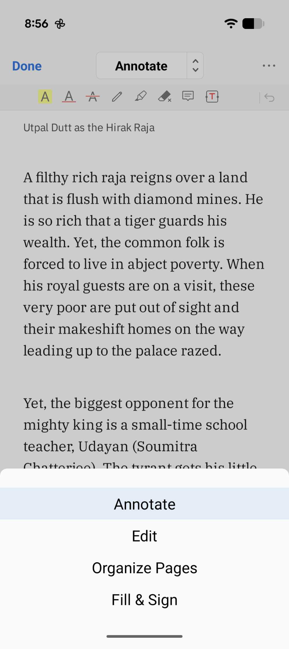 PDFGear for Android 2