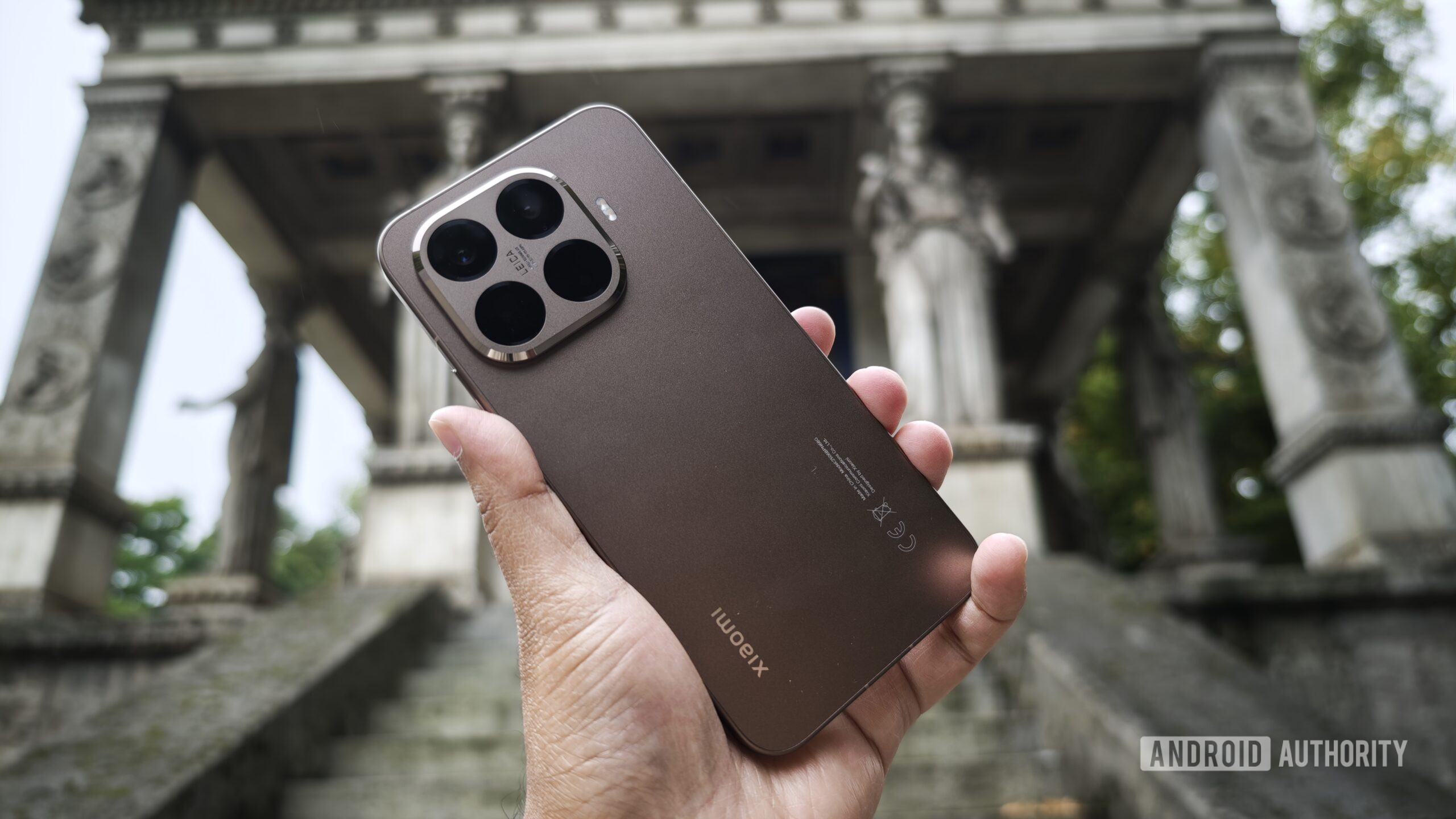 Photo of the back of the Xiaomi 15T Pro 3