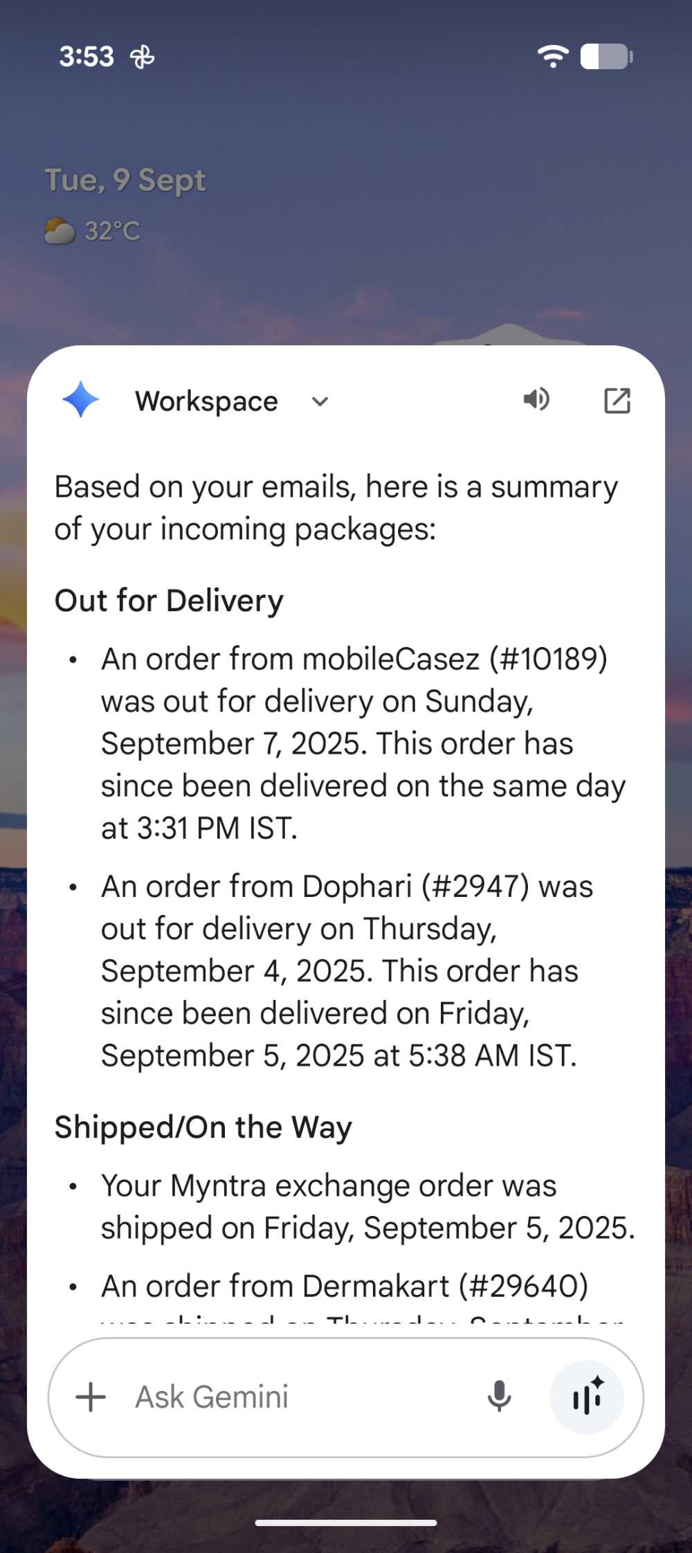 Pixel 10 Gemini AI features 7