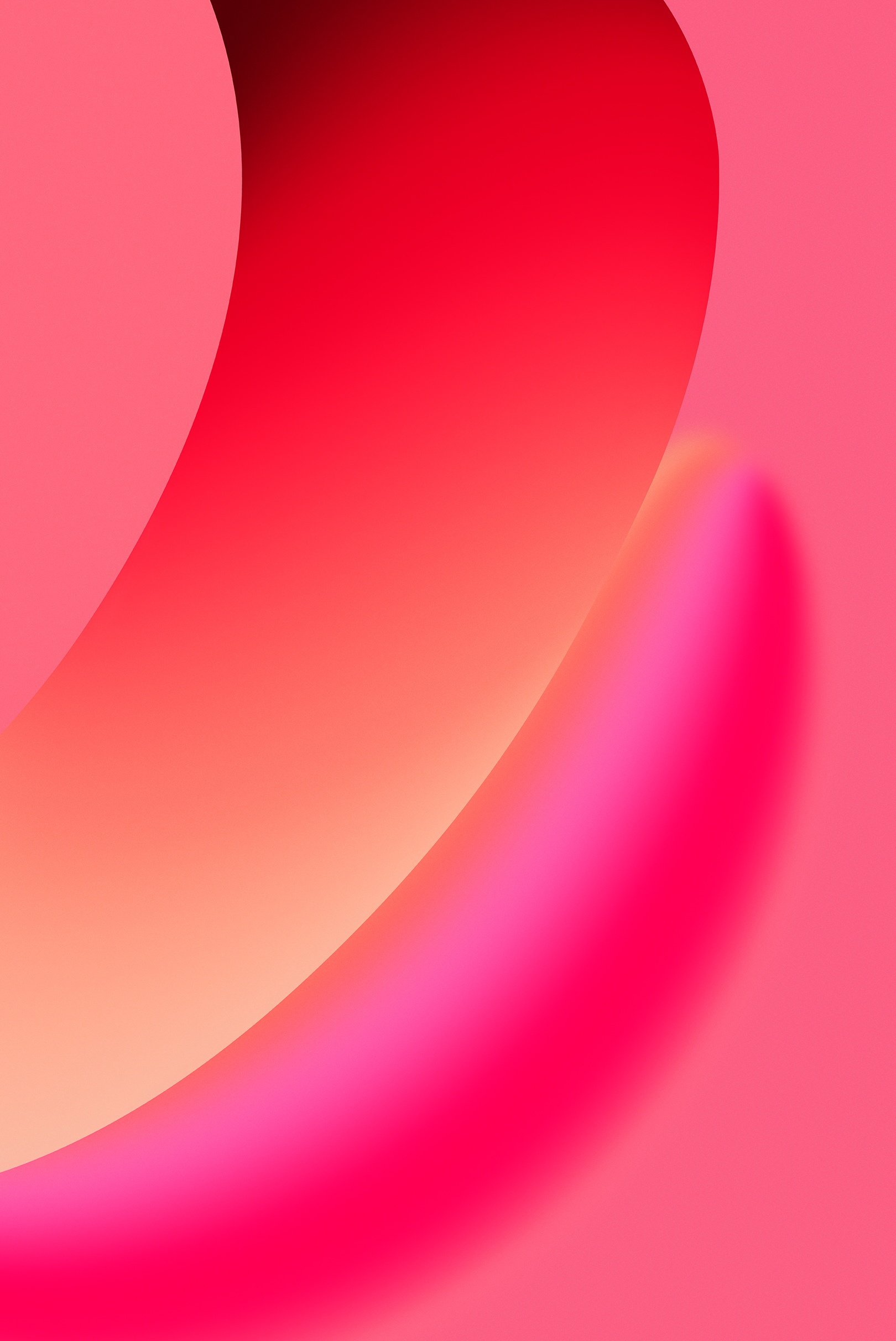 An abstract red wallpaper image.