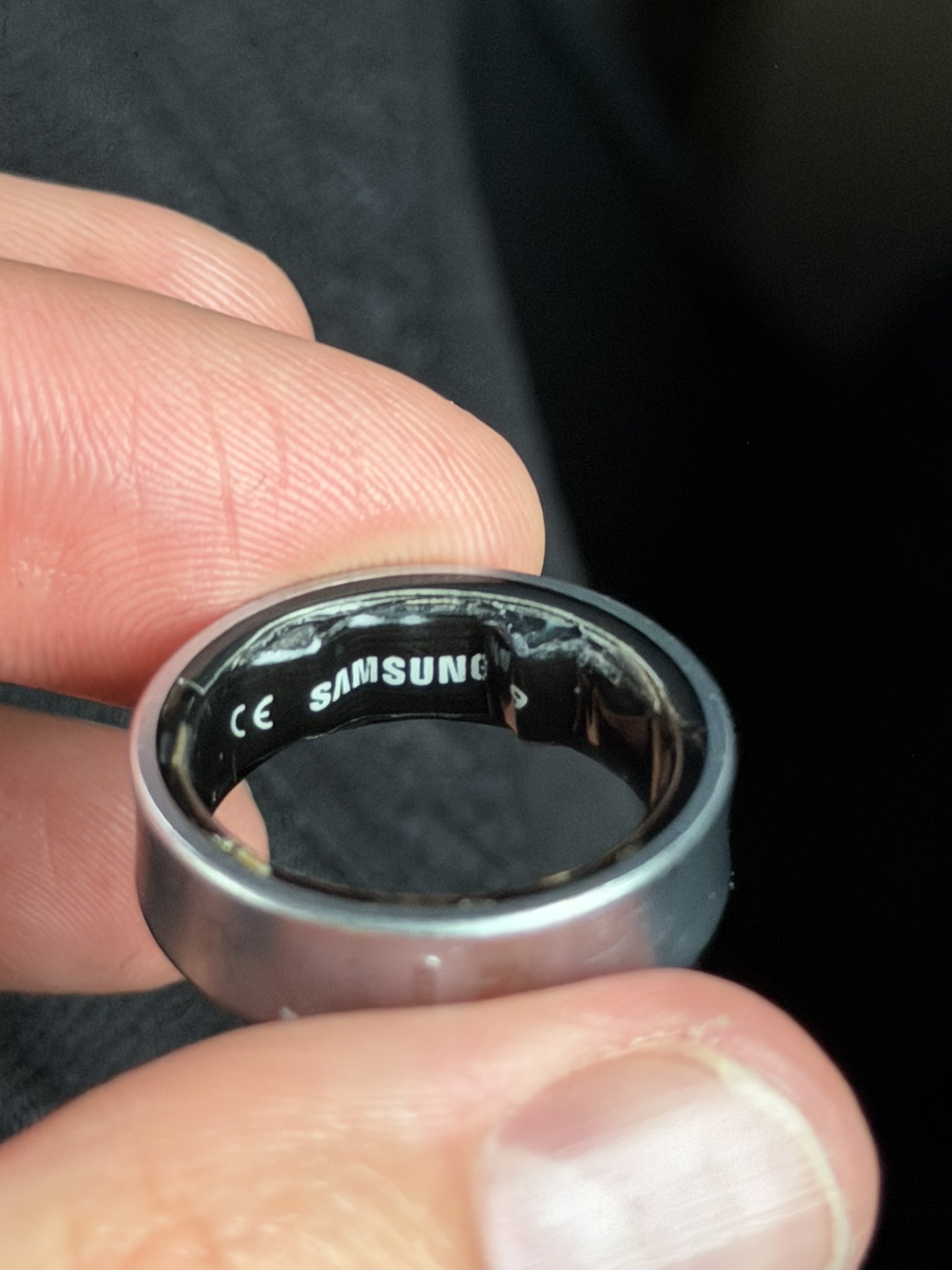 Samsung Galaxy Ring Battery Swelling 4