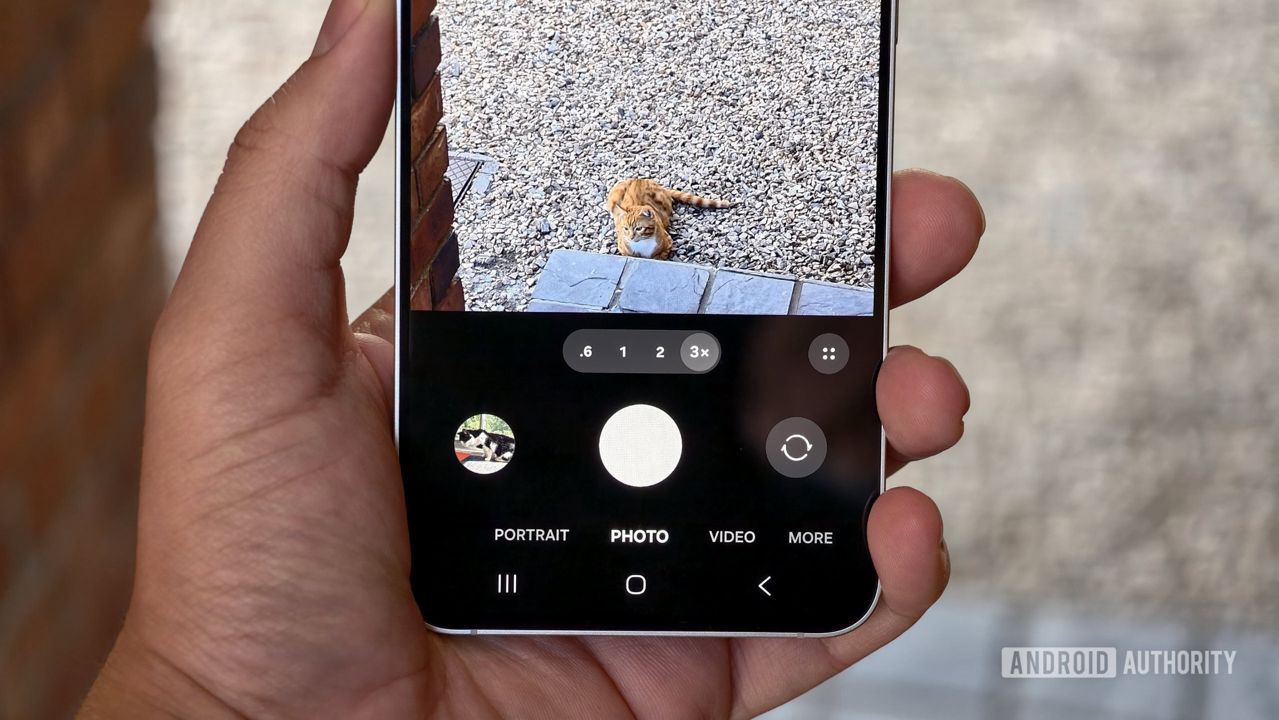 Samsung Galaxy S25 FE camera app