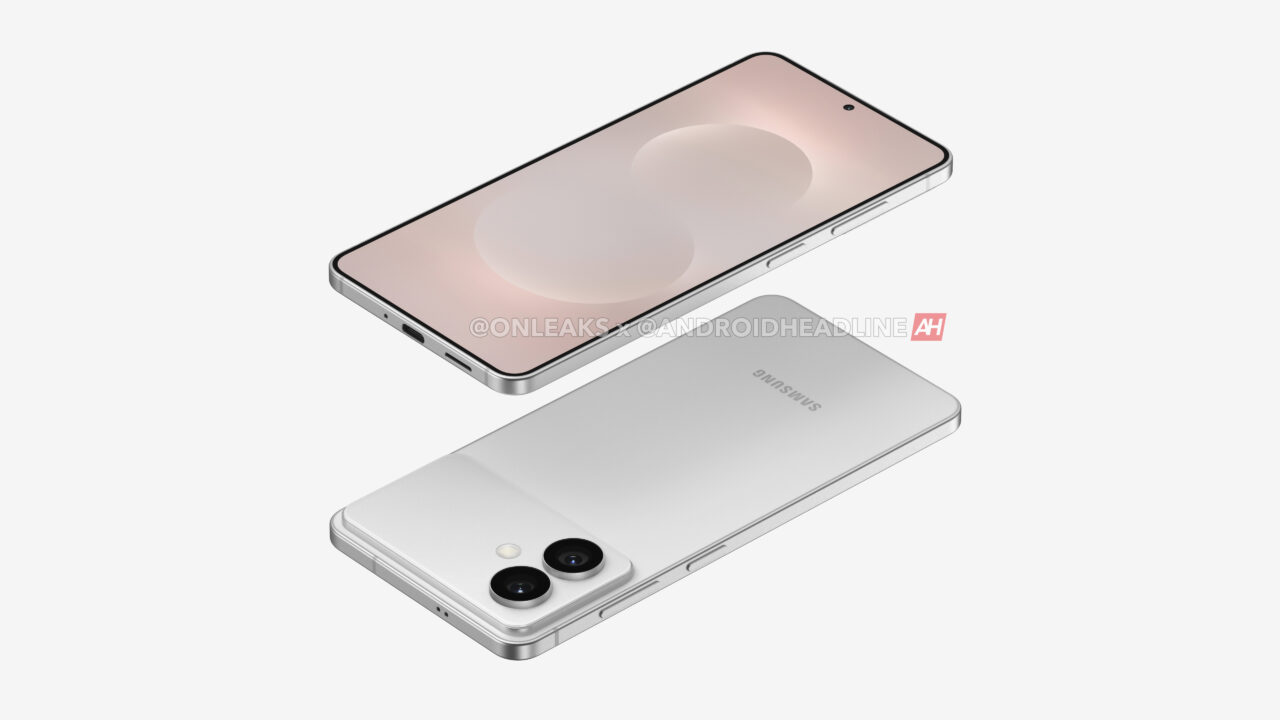 Galaxy S26 Edge leaked renders reveal iPhone 17 Pro-like camera bump