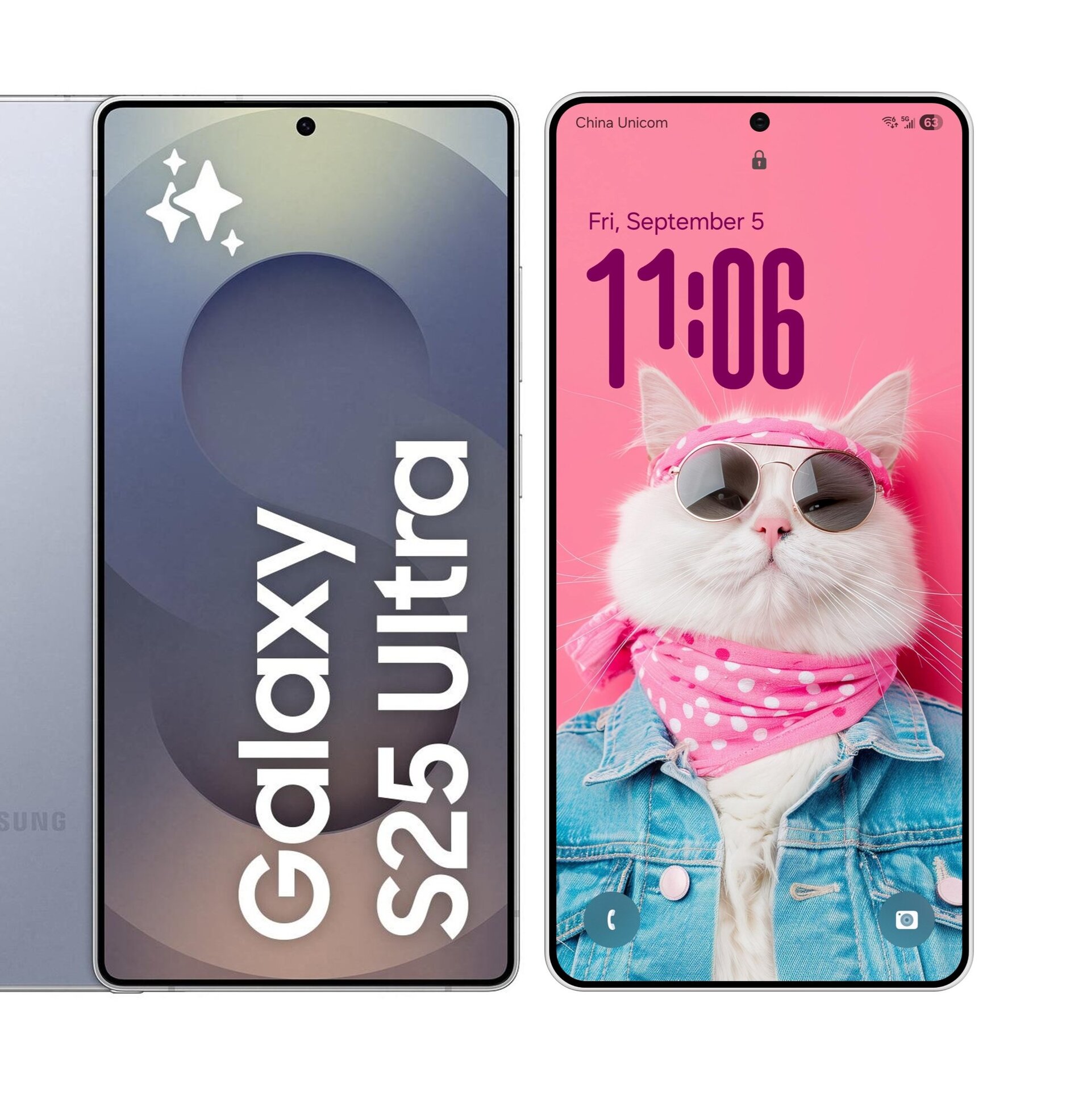 Samsung Galaxy S26 Ultra vs S25 Ultra mockup Ice Universe