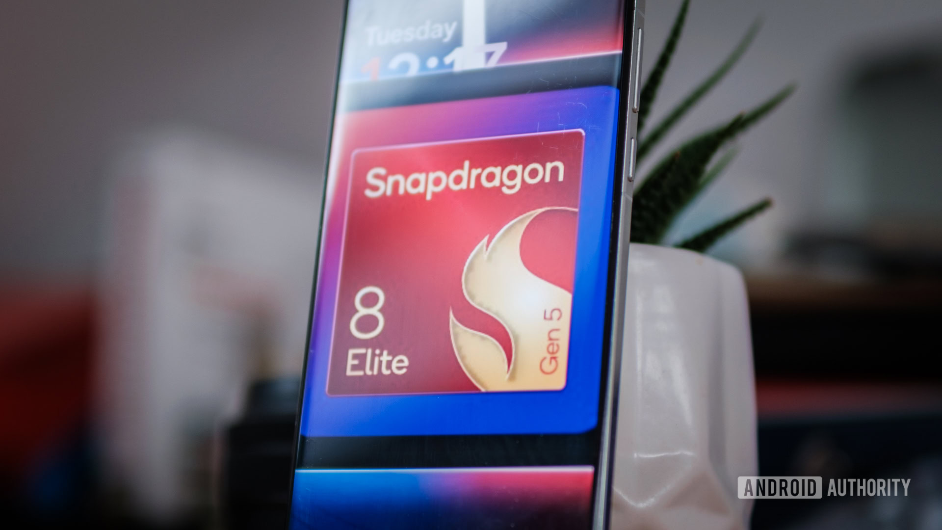 Snapdragon 8 Elite Gen 5 hero image