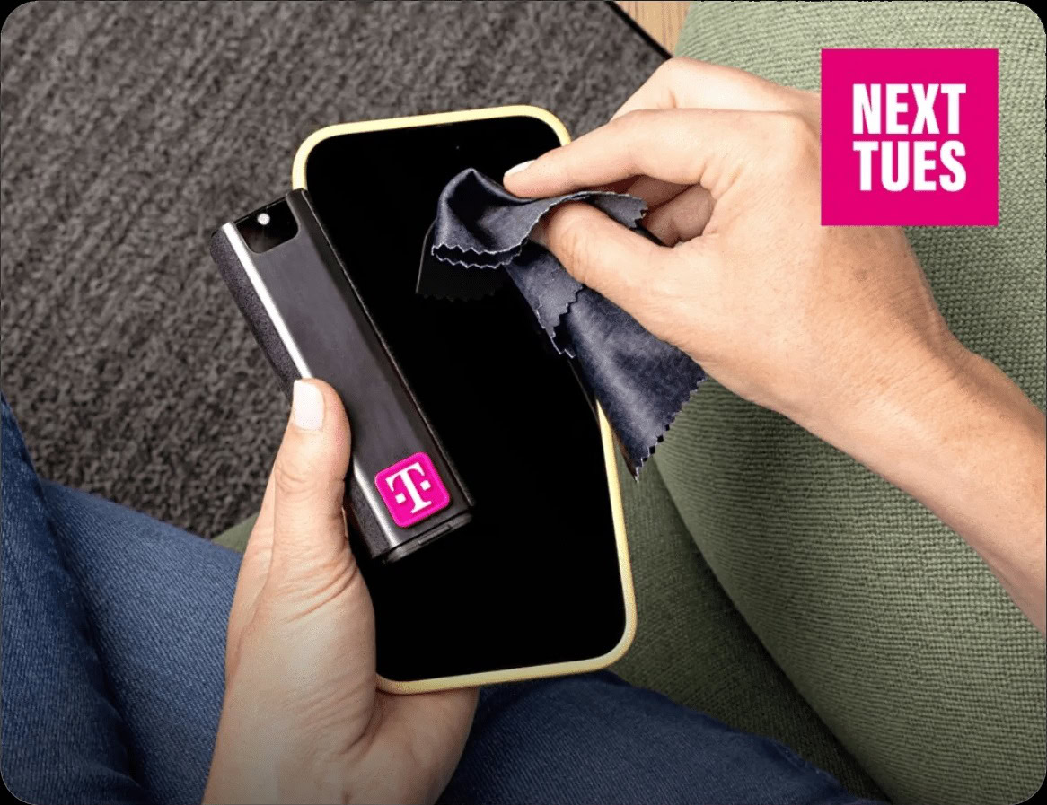 T Mobile Tuesday Free cleaning kit