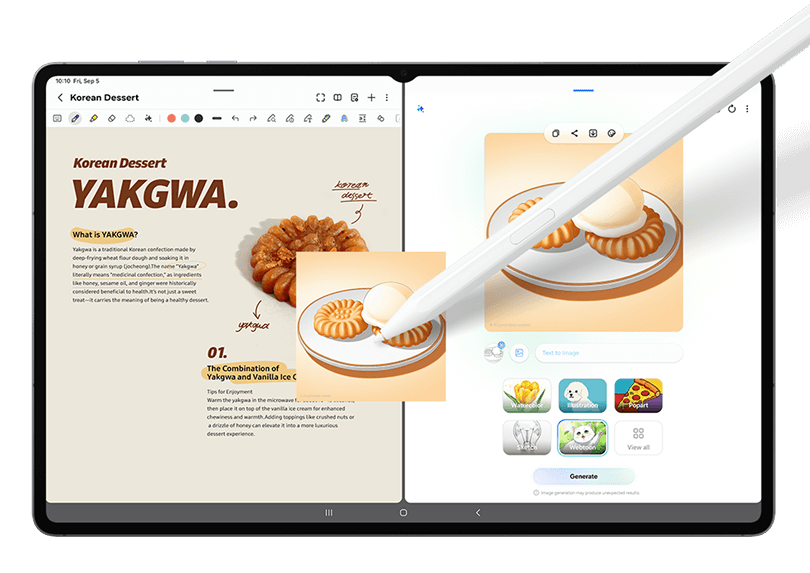 Text to image generator.