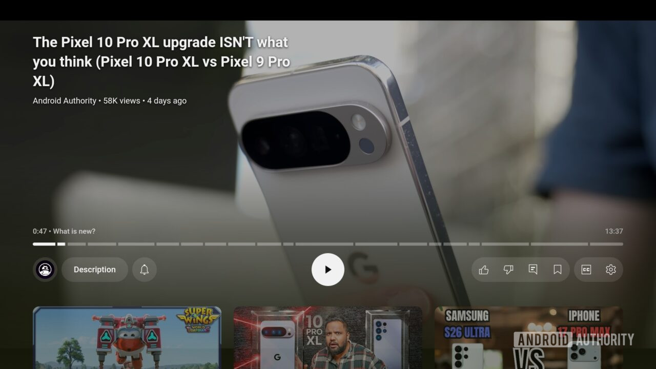 YouTube just got a brand-new look on Android TV devices - Android Authority