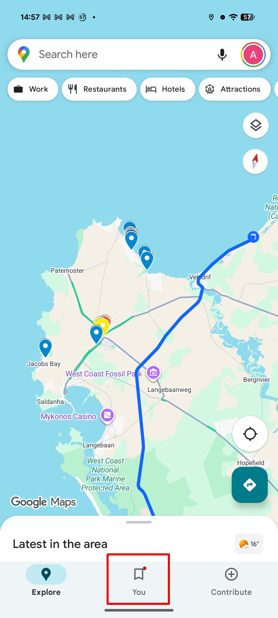 access custom maps google maps 1