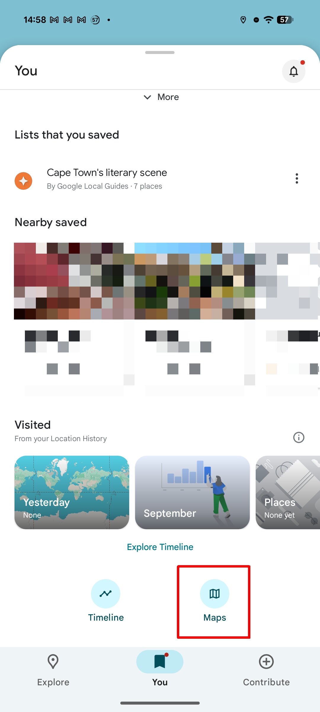 access custom maps google maps 2