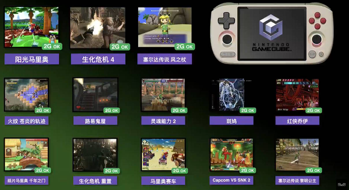 ayaneo pocket air mini gamecube compatibility