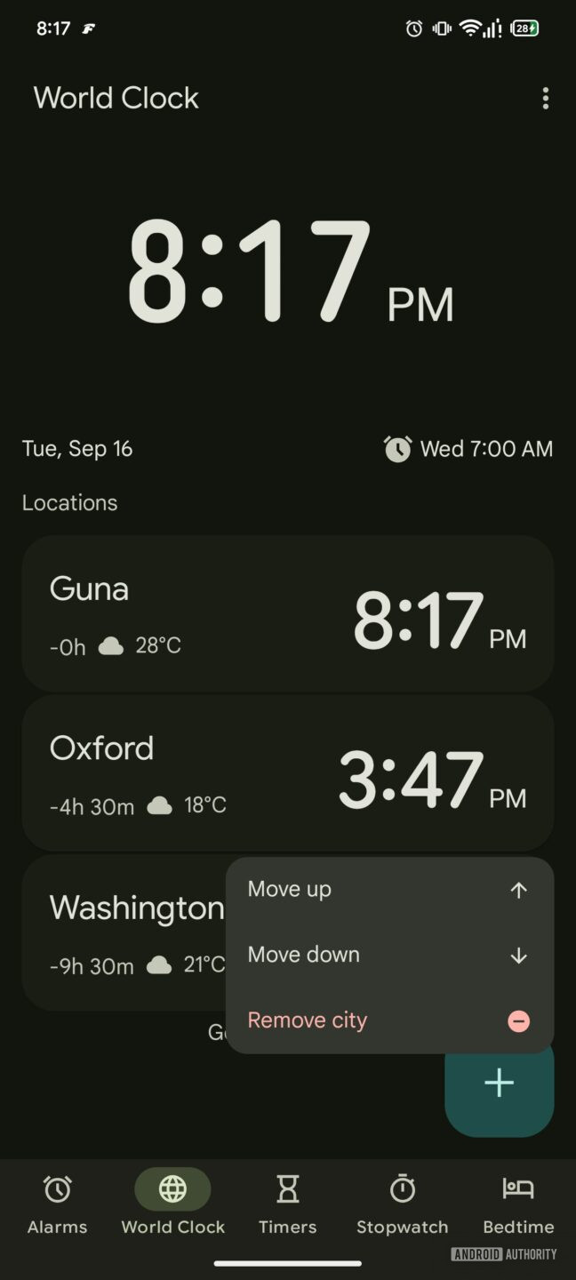 Google Clock fixes and more arrive in latest Android release - Android ...