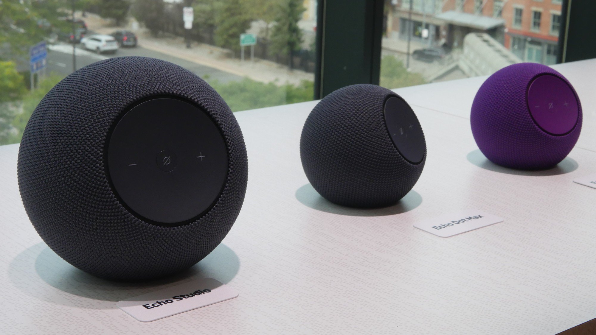 The new Amazon Echo Dot Max and Echo Studio on sale!