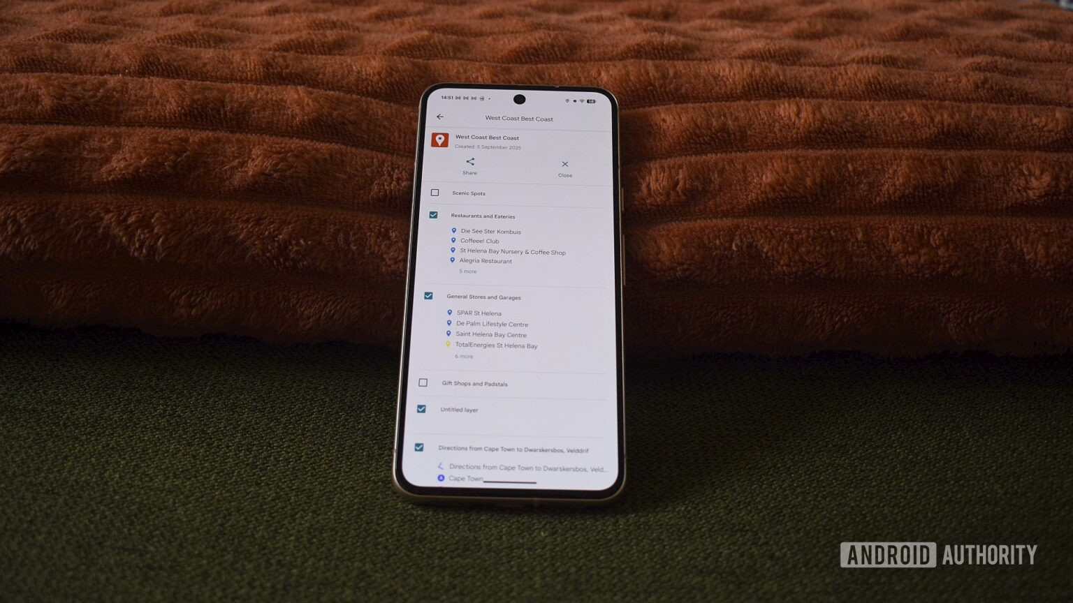 5 ways I use this forgotten yet powerful Google Maps feature - Android ...